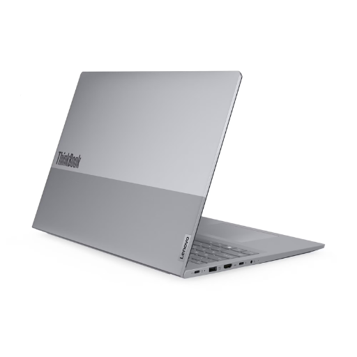 Lenovo ThinkBook 16 G8 IAL Laptop (21SK002KGQ) | Intel® Core Ultra 7 255H Processor, 8GB DDR5 5600MHz RAM, 512GB PCIe NVMe® SSD, 16" FHD (1920x1200) IPS, Integrated Intel® Arc™ 140T Graphics, Windows 11 Home, Arctic Grey
