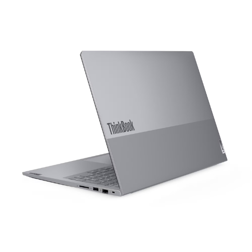 Lenovo ThinkBook 16 G8 IAL Laptop (21SK002KGQ) | Intel® Core Ultra 7 255H Processor, 8GB DDR5 5600MHz RAM, 512GB PCIe NVMe® SSD, 16" FHD (1920x1200) IPS, Integrated Intel® Arc™ 140T Graphics, Windows 11 Home, Arctic Grey
