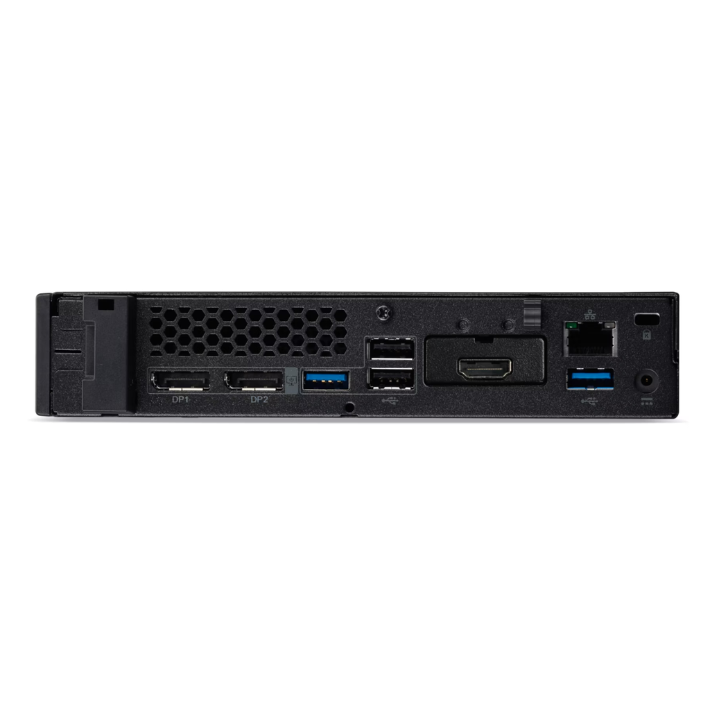 Acer Veriton Vero Mini VN4720-GT Desktop PC | Intel Core i5-14400 Processor, 8GB DDR5 RAM, 512GB M.2 PCIe SSD, Intel UHD Graphics 730, WIFI 6, Bluetooth, HDMI x1, DP x1, Keyboard & Mouse, DOS