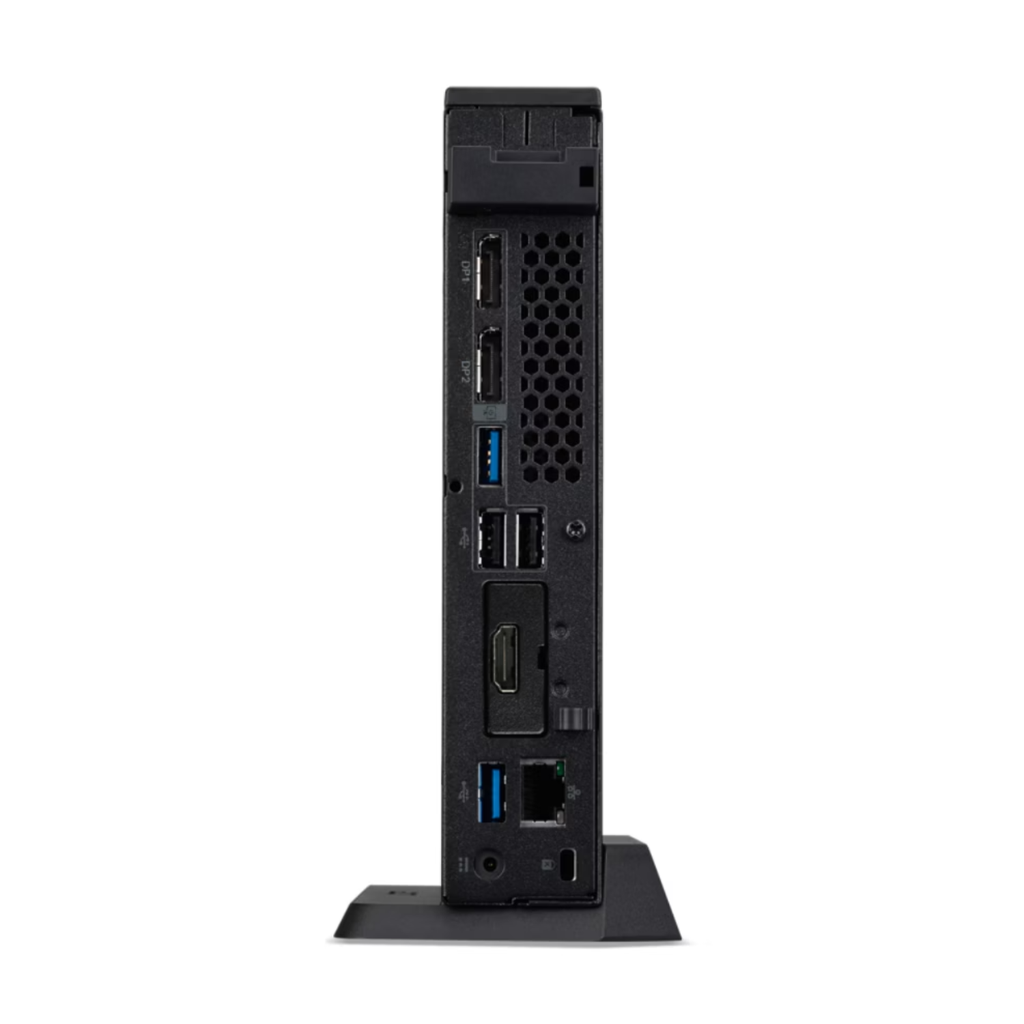 Acer Veriton Vero Mini VN4720-GT Desktop PC | Intel Core i5-14400 Processor, 8GB DDR5 RAM, 512GB M.2 PCIe SSD, Intel UHD Graphics 730, WIFI 6, Bluetooth, HDMI x1, DP x1, Keyboard & Mouse, DOS