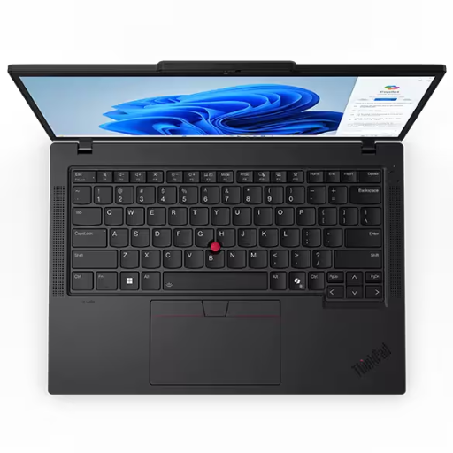 Lenovo ThinkPad T14 Gen 5 Laptop (21ML008NUS) | Intel® Core Ultra 7 165U vPro® Processor, 32GB DDR5 5600MHz RAM, 512GB PCIe® NVMe® SSD, 14'' (1920x1200) IPS, Touch, Intel® Integrated Graphics, Windows® 11 Pro, Black