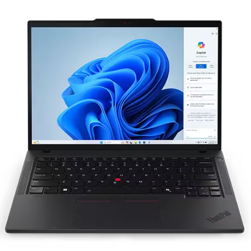 Lenovo ThinkPad T14 Gen 5 Laptop (21ML008NUS) | Intel® Core Ultra 7 165U vPro® Processor, 32GB DDR5 5600MHz RAM, 512GB PCIe® NVMe® SSD, 14'' (1920x1200) IPS, Touch, Intel® Integrated Graphics, Windows® 11 Pro, Black