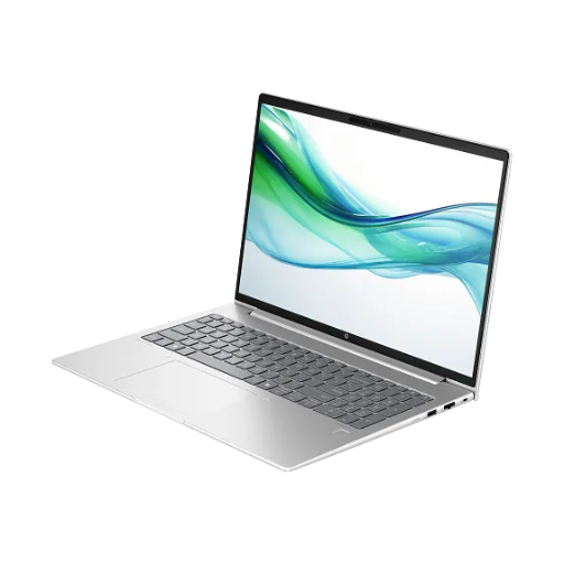HP ProBook 460 G11 Notebook PC (A23BYEA) | Intel® Core™ Ultra 7 155H Processor, 16GB DDR5 5600MHz RAM, 512 GB PCIe® NVMe™ SSD, 16" (1920 x 1200) IPS, Intel® Arc™ Graphics + NVIDIA® GeForce RTX™ 2050 4GB, Windows 11 Home, Pike Silver 