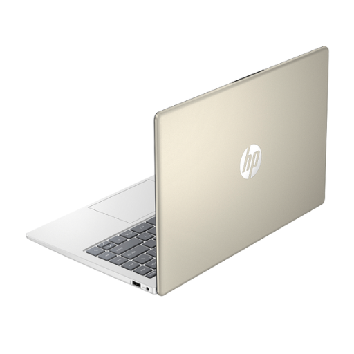 HP 14-ep0298TU Laptop | Intel® N100 Processor, 8GB DDR4 3200MHz RAM, 512GB PCIe® NVMe™ SSD, 14", FHD (1920 x 1080), IPS, Intel UHD Graphics, Office Home 2024 + M365 Basic, Gold