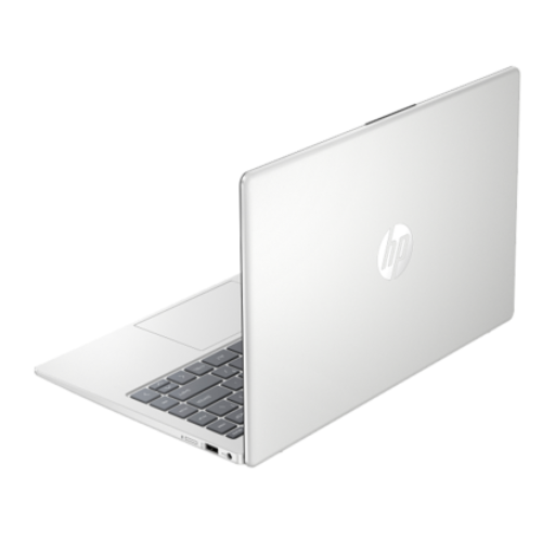 HP 14-ep0299TU Laptop | Intel® N100 Processor, 8 GB DDR4 3200MHz RAM, 512 GB SSD, 14", FHD (1920 x 1080), IPS, Intel UHD Graphics, Office Home 2024 + M365 Basic, Silver