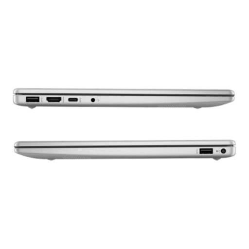 HP 14-ep0299TU Laptop | Intel® N100 Processor, 8 GB DDR4 3200MHz RAM, 512 GB SSD, 14", FHD (1920 x 1080), IPS, Intel UHD Graphics, Office Home 2024 + M365 Basic, Silver