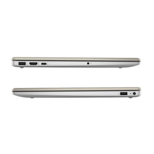 HP 15-fc0420AU Laptop | AMD Athlon™ Silver 7120U Processor, 8GB LPDDR5 5500MHz RAM, 512GB PCIe® NVMe™ M.2 SSD, 15.6", FHD 1920 x 1080, IPS, AMD Radeon™ Graphics, Microsoft Office Home 2024 + M365 Basic, Gold