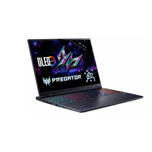 Acer Predator Helios Neo 16S AI PHN16S-71-799J Gaming Laptop | Intel® Core™ Ultra 7 255HX Processor, 16GB DDR5 5600Mhz RAM, 1TB Gen4 PCIe NVMe SSD, 16" WQXGA (2560 x 1600), IPS, NVIDIA® GeForce RTX™ 5070 8GB GDDR7, Black, Windows 11