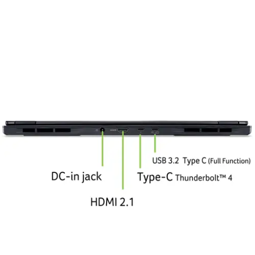 Acer Predator Helios Neo 16S AI PHN16S-71-799J Gaming Laptop | Intel® Core™ Ultra 7 255HX Processor, 16GB DDR5 5600Mhz RAM, 1TB Gen4 PCIe NVMe SSD, 16" WQXGA (2560 x 1600), IPS, NVIDIA® GeForce RTX™ 5070 8GB GDDR7, Black, Windows 11