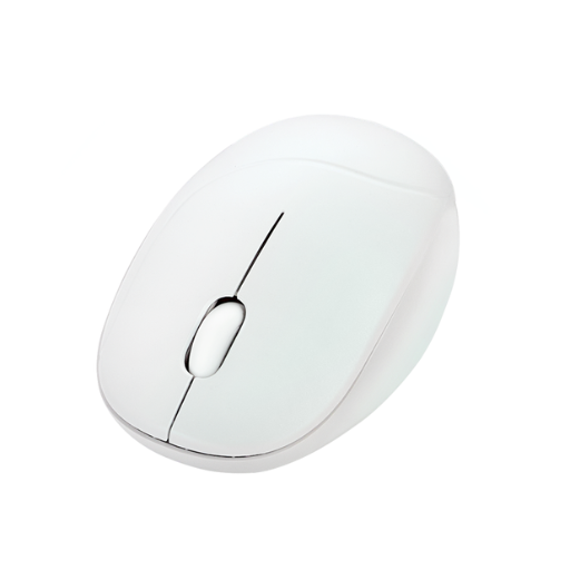ASUS Fragrance Mouse MD101 - Iridescent White (90XB08U0-BMU000)