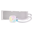 Corsair iCUE LINK TITAN 360 RX RGB 360mm AIO Liquid CPU Cooler - White (CW-9061021-WW)