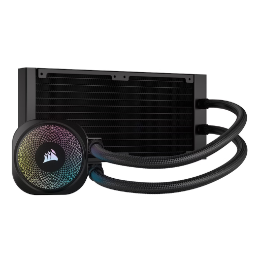 Corsair iCUE LINK TITAN 240 RX 240mm RGB Liquid CPU Cooler - Black (CW-9061016-WW)