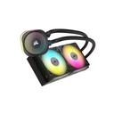 Corsair iCUE LINK TITAN 240 RX 240mm RGB Liquid CPU Cooler - Black (CW-9061016-WW)