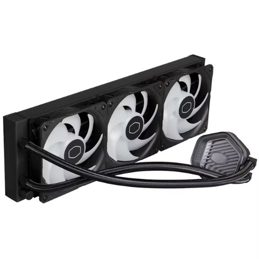Cooler Master MasterLiquid 360 Atmos ARGB Closeloop AIO Liquid Cooler (MLX-D36M-A25PZ-R1)
