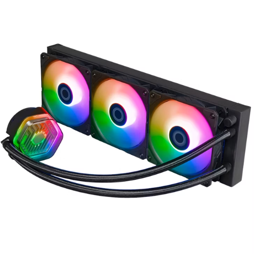 Cooler Master MasterLiquid 360 Atmos ARGB Closeloop AIO Liquid Cooler (MLX-D36M-A25PZ-R1)