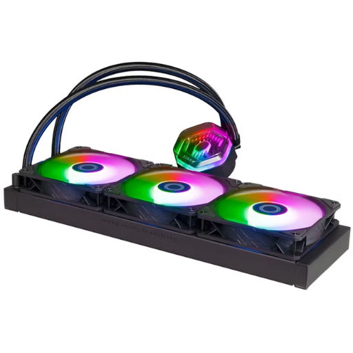 Cooler Master MasterLiquid 360 Atmos ARGB Closeloop AIO Liquid Cooler (MLX-D36M-A25PZ-R1)