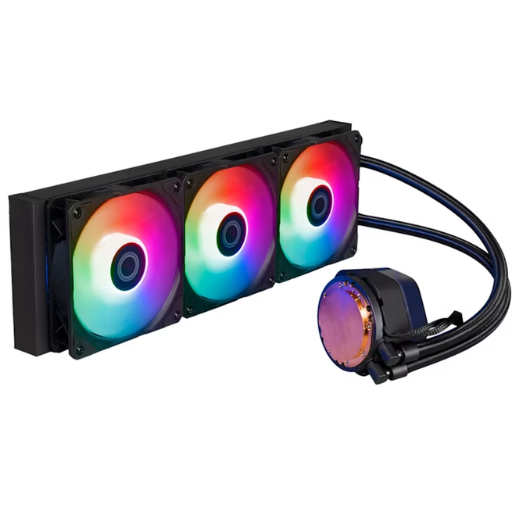 Cooler Master MasterLiquid 360 Atmos ARGB Closeloop AIO Liquid Cooler (MLX-D36M-A25PZ-R1)