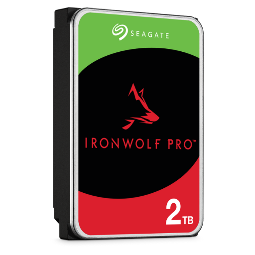 Seagate IronWolf 2TB NAS 3.5" SATA 6Gb/s Internal Hard Drive (ST2000VN003)