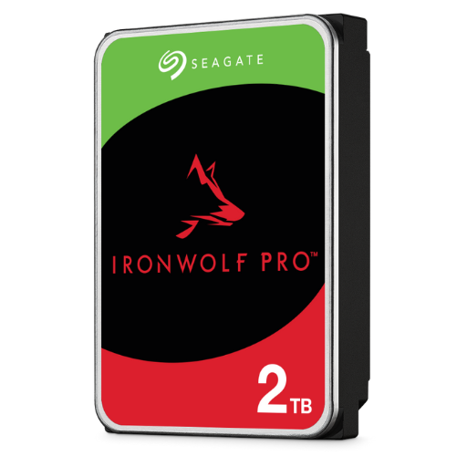 Seagate IronWolf 2TB NAS 3.5" SATA 6Gb/s Internal Hard Drive (ST2000VN003)