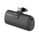 TOTOLINK iPuppy5000C (Type-C) PD 20W 4900mAh Fast Charging Pocket Power Bank - Black
