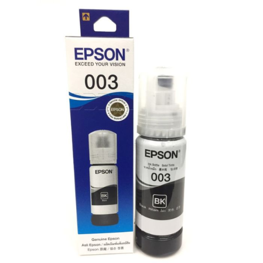 Epson 003 Black Ink Bottle - 65 ml (C13T00V100)