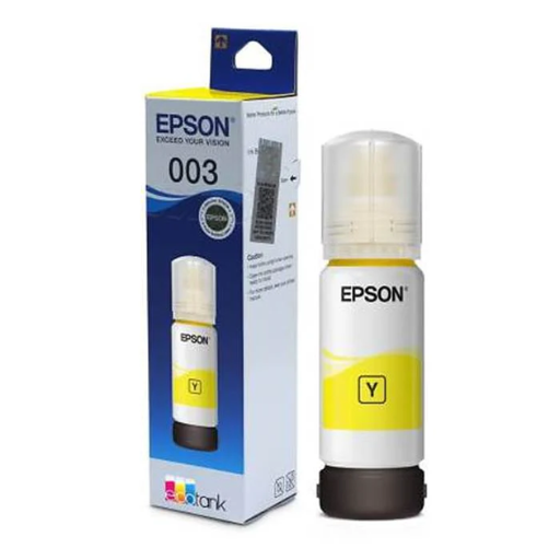 Epson 003 Yellow Ink Bottle - 65 ml (C13T00V400)