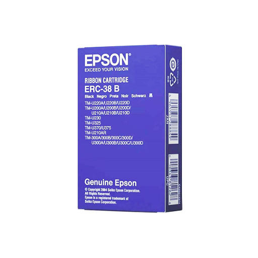 Epson ERC-38(B) Ribbon Cartridge