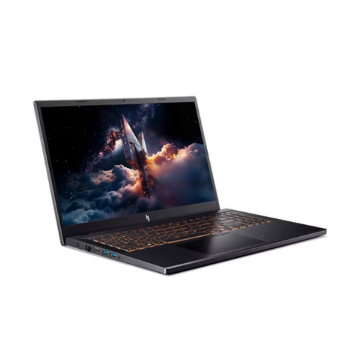 Acer Nitro V15 ANV15-52-78XQ Gaming Laptop | Intel® Core™ i7-13620H Processor, 16GB DDR4 3200MHz RAM, 512GB M.2 NVMe SSD, 15.6" FHD (1920 x 1080), IPS, NVIDIA® GeForce® RTX5050, Office Home & Student + M365 Basic, Black