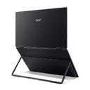 Acer PD163Q bmiuux 15.6" FHD Portable Dual Monitor | FHD1920x1080, 60Hz, IPS, 250 nits, 8ms, 2x USB 3.1, 1 x Mini HDMI, 1 x Audio, Black