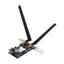 ASUS AX3000 Dual Band PCI-E Wireless Adapter - WiFi 6, 160MHz, Bluetooth 5.0, WPA3, OFDMA, MU-MIMOr (PCE-AX3000) 