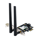 ASUS AX3000 Dual Band PCI-E Wireless Adapter - WiFi 6, 160MHz, Bluetooth 5.0, WPA3, OFDMA, MU-MIMOr (PCE-AX3000) 