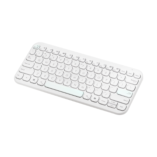 ASUS KW100 Marshmallow Wireless Keyboard - Green Tea Latte (90XB0880-BKB010)