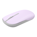 ASUS Marshmallow MD100 Wireless & Bluetooth Mouse - Mist Purple / Brave Green (90XB07A0-BMU010)