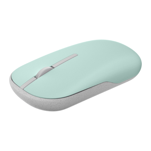 ASUS Marshmallow MD100 Wireless & Bluetooth Mouse - Mist Purple / Brave Green (90XB07A0-BMU010)