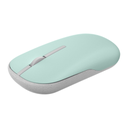 ASUS Marshmallow MD100 Wireless & Bluetooth Mouse - Mist Purple / Brave Green (90XB07A0-BMU010)