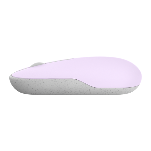 ASUS Marshmallow MD100 Wireless & Bluetooth Mouse - Mist Purple / Brave Green (90XB07A0-BMU010)
