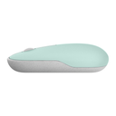 ASUS Marshmallow MD100 Wireless & Bluetooth Mouse - Mist Purple / Brave Green (90XB07A0-BMU010)