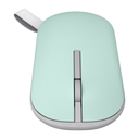 ASUS Marshmallow MD100 Wireless & Bluetooth Mouse - Mist Purple / Brave Green (90XB07A0-BMU010)