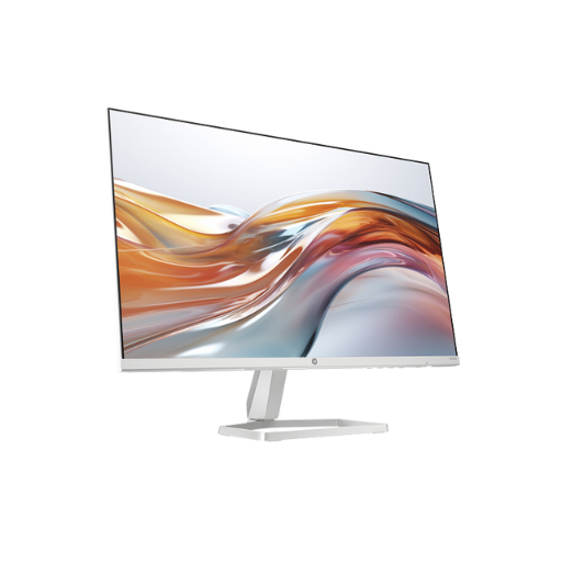 HP Series 5 524sw 23.8" Monitor | FHD (1920 x 1080) IPS, 100Hz, 300 cd/m², 5ms, 1 x HDMI, 1 x VGA, White