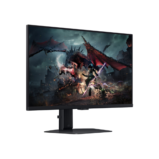 Samsung Odyssey G5 G50D LS27DG502EEXXS 27'' Gaming Monitor | IPS, 350 cd/㎡, QHD (2,560 x 1,440), 1ms, 180Hz 