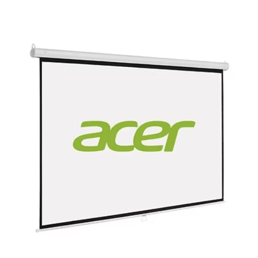 Acer Wall-Mount Projector Screen 6ft x 6ft 