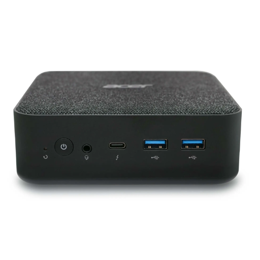 Acer Revo Box RB102 Mini Desktop PC | Intel® i5-1334U Processor, 16GB DDR4 RAM, 512GB M.2 NVMe SSD, Intel® UHD Graphics, Bluetooth 5.2, WiFi 6, 1 x DP, 1 x HDMI, Windows 11 Home 