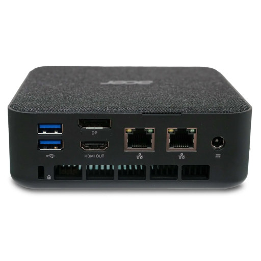 Acer Revo Box RB102 Mini Desktop PC | Intel® i5-1334U Processor, 16GB DDR4 RAM, 512GB M.2 NVMe SSD, Intel® UHD Graphics, Bluetooth 5.2, WiFi 6, 1 x DP, 1 x HDMI, Windows 11 Home 