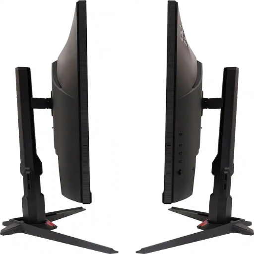 Acer Nitro XV240Y X1bmiiprx 24" LED Gaming Monitor | 23.8'', FHD 1920 x 1080, IPS, 200Hz, 0.5ms, 250 cd/m², FreeSync Premium, Anti-glare, 1 x DisplayPort, 2 x HDMI, Black