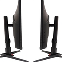 Acer Nitro XV240Y X1bmiiprx 24" LED Gaming Monitor | 23.8'', FHD 1920 x 1080, IPS, 200Hz, 0.5ms, 250 cd/m², FreeSync Premium, Anti-glare, 1 x DisplayPort, 2 x HDMI, Black
