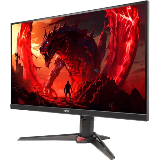 Acer Nitro XV240Y X1bmiiprx 24" LED Gaming Monitor | 23.8'', FHD 1920 x 1080, IPS, 200Hz, 0.5ms, 250 cd/m², FreeSync Premium, Anti-glare, 1 x DisplayPort, 2 x HDMI, Black