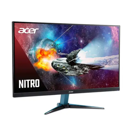 Acer Nitro VG272U W2bmiipx 27" Gaming Monitor | WQHD 2560 x 1440, IPS, 240Hz, 16:9, 1ms, Speaker x2, AMD FreeSync™ Premium, 2x HDMI, 1x DP, Black