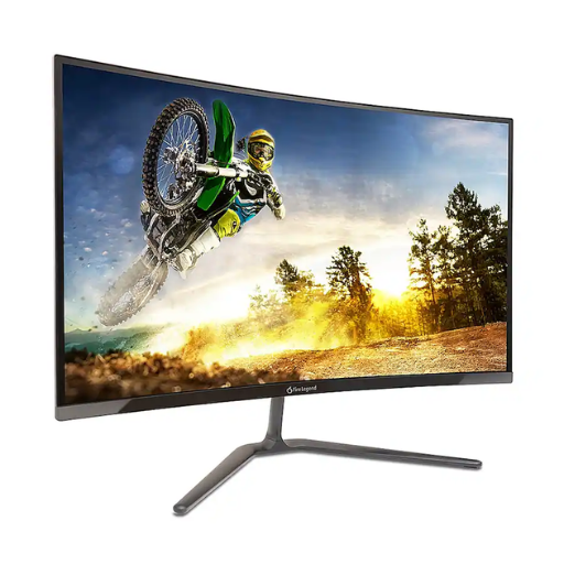 Acer AOPEN Fire Legend 27HC5R Z1bmiipx 27" 1500R Curved Gaming Monitor | FHD (1920 x 1080) VA, 180Hz, 5ms (GtG), Freesync, 16:9, 250 cd/m2, DP x1, HDMI x2, Black