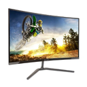 Acer AOPEN Fire Legend 27HC5R Z1bmiipx 27" 1500R Curved Gaming Monitor | FHD (1920 x 1080) VA, 180Hz, 5ms (GtG), Freesync, 16:9, 250 cd/m2, DP x1, HDMI x2, Black