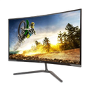 Acer AOPEN Fire Legend 27HC5R Z1bmiipx 27" 1500R Curved Gaming Monitor | FHD (1920 x 1080) VA, 180Hz, 5ms (GtG), Freesync, 16:9, 250 cd/m2, DP x1, HDMI x2, Black